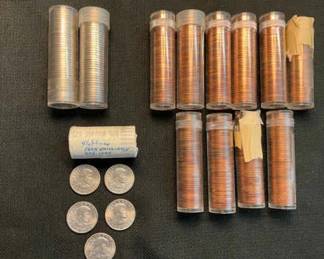 Susan B. AnthonysJefferson NickelsWheat Pennies