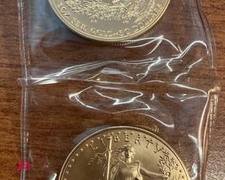 1998 Liberty 1 Ounce Gold Coin #5