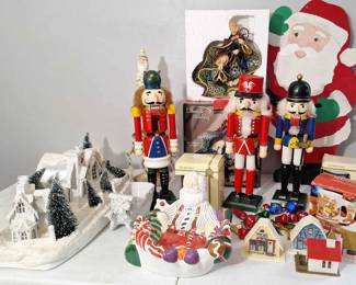 Contemporary Christmas Items