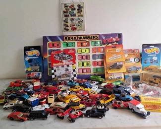 Matchbox And Hot Wheels Cars