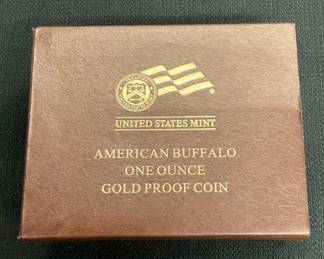 American Buffalo One Ounce Gold Proof Coin