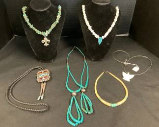 Assorted Native American Jewelry
