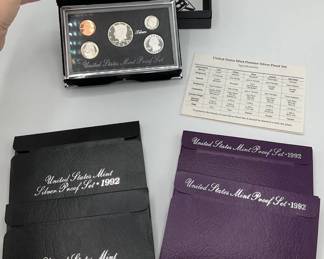 1992 Proof Sets