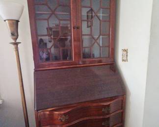 Antique Monitor Furniture Co. Secretary Desk