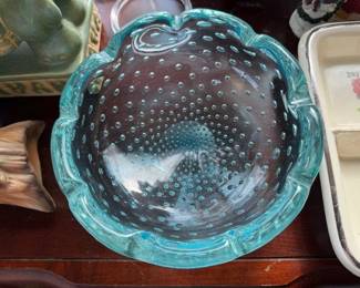 MCM bubble ashtray. Great shape.