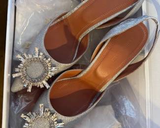 Designer high heels.