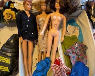 Vintage Allan, Midge, & Tressy. Dolls. 1960's.