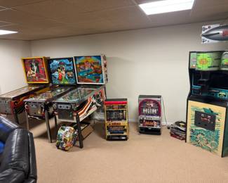 Pinball machines