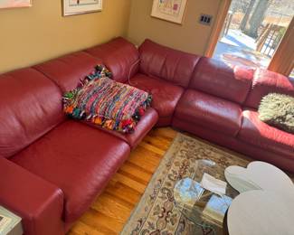 Leather Sofa Sectional