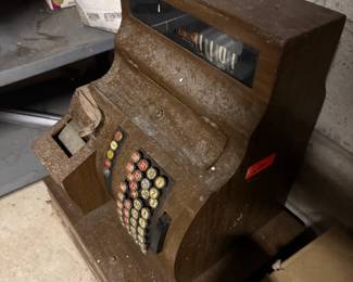 antique cash register