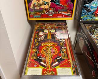 Mata Hari Pinball Machine