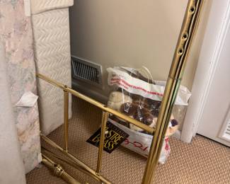 Brass Bed