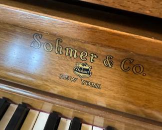 Sohmer & Co Piano