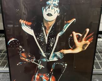 1977 AUCOIN KISS POSTER ACE FREHLEY