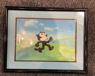 Felix the Cat Animation Cell