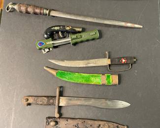Military Bayonets
