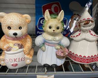 Vintage Cookie Jars