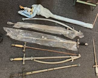 Masonic Swords