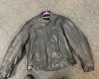 Leather Motorcycle Jacket