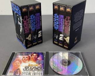 Star Wars Original Trilogy on VHS