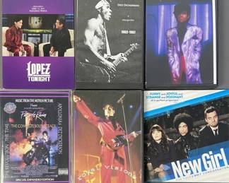Prince & Dev Dickerson DVDs