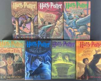 Harry Potter Books Complete Set of Seven