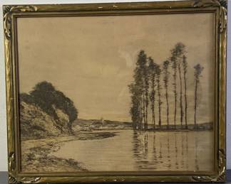 Harp of the Winds Art Print Homer Dodge Martin