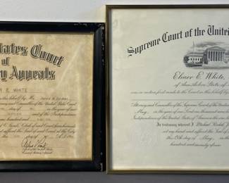Supreme Court & Military Court Certificates