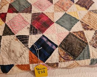 63" x 68" fair to good condition  $ 28