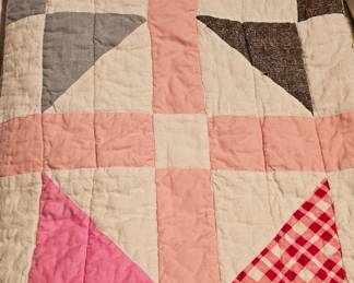 Pink 68" x 84" condition good for it's age. $42