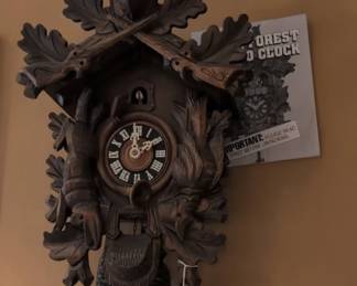 Black Forest Cuckoo Clock