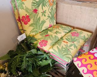 New patio cushions $10 each