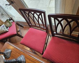 Chairs for drop leaf table (4)