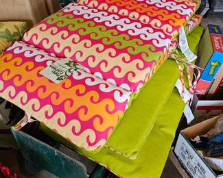 New patio cushions $10 each