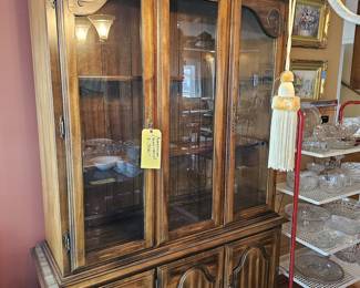 China Cabinet purchased from Hale Bros. Hsv