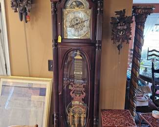 Howard Miller Grandfather Clock