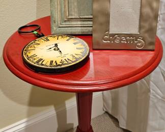 Fabulous red wood furniture