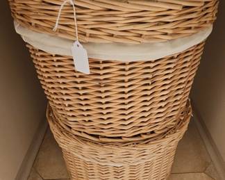 Good selection of baskets