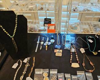 Great jewelry selections