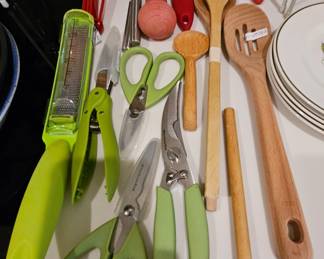 Kitchen tools galore