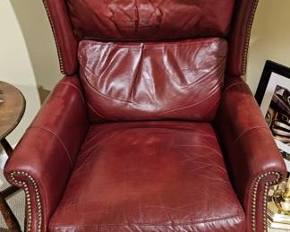 Leather chair
