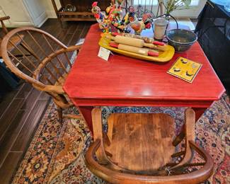 Kitchen table and chairs