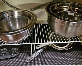 Fantastic mixing bowls