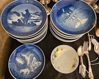 Royal Copenhagen Vintage plates