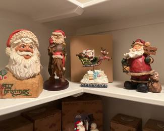 Charlie Aber carvings