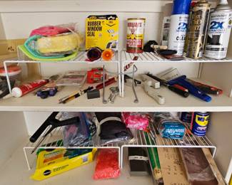 Garage supplies