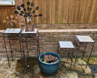 Outdoor tables