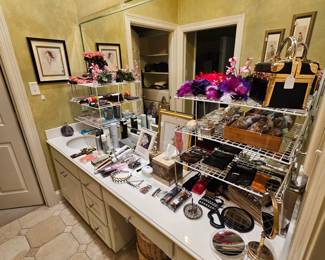 A bathroom full of choices