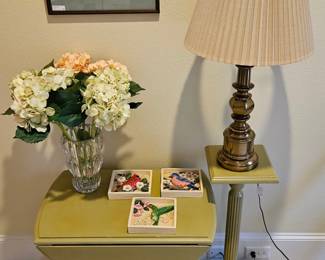 All sizes of furniture pieces