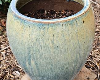One of two planters